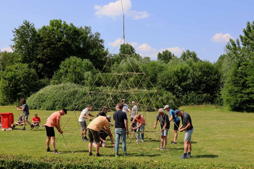 Leiderschapstraining outdoor