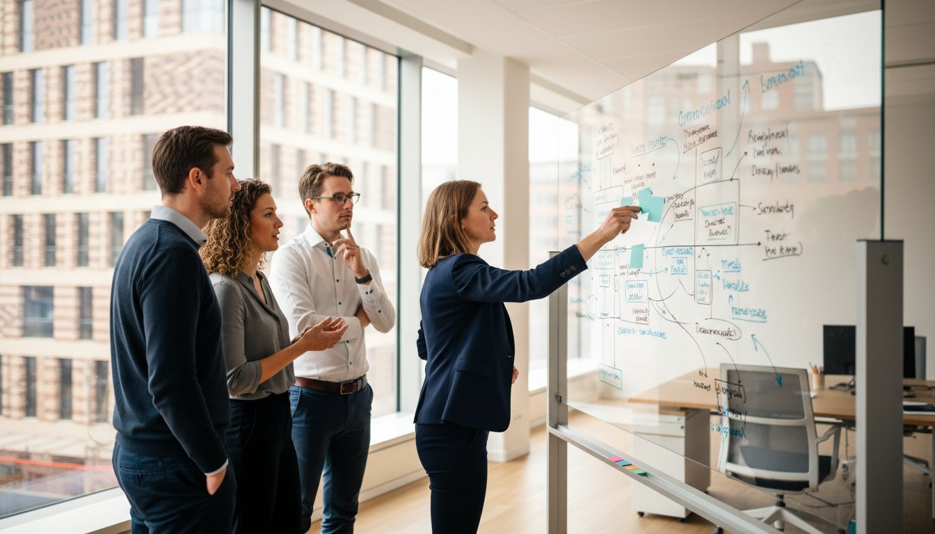 Het DISC Model Uitleg: Krijg Strategisch Inzicht in Gedragsstijlen