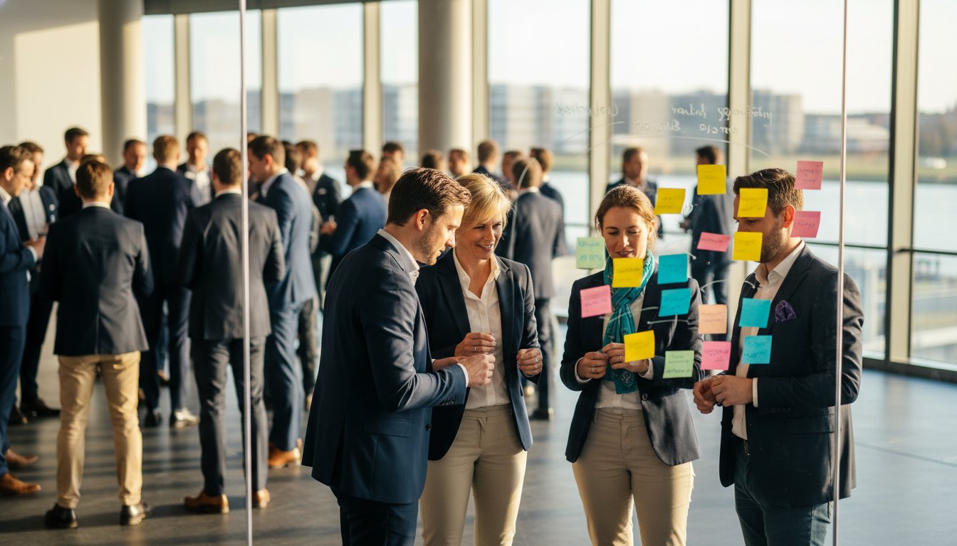 Teambuilding voor grote groepen: Strategische aanpak voor maximale impact