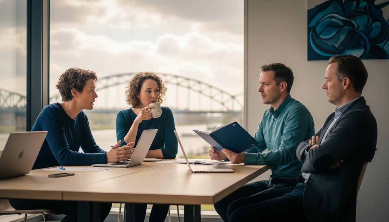 Wat is intervisie? De strategische gids voor professionals en ondernemers