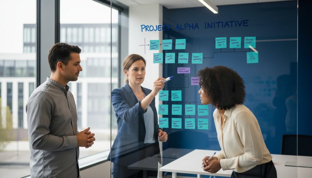 Wat is project management? De strategische gids voor resultaatgericht leiderschap