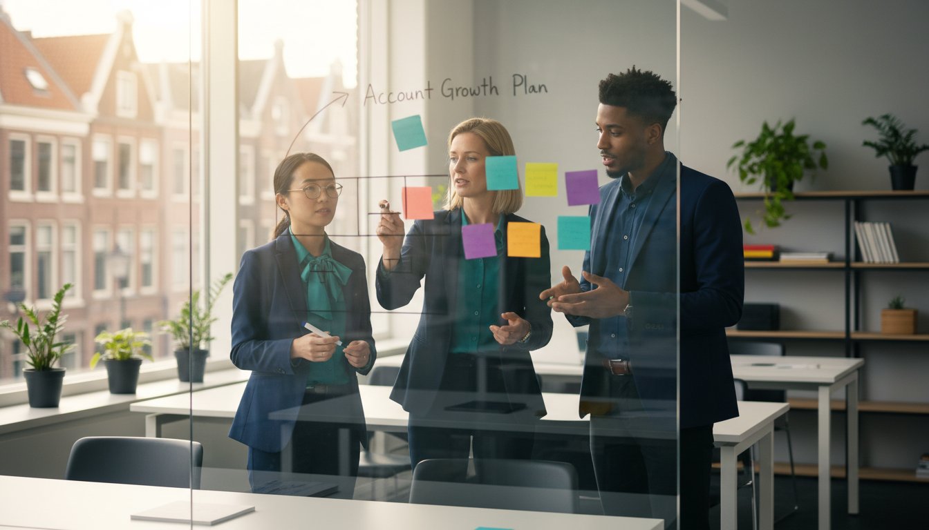 Account planning strategie: de gids voor duurzame groei in 2026