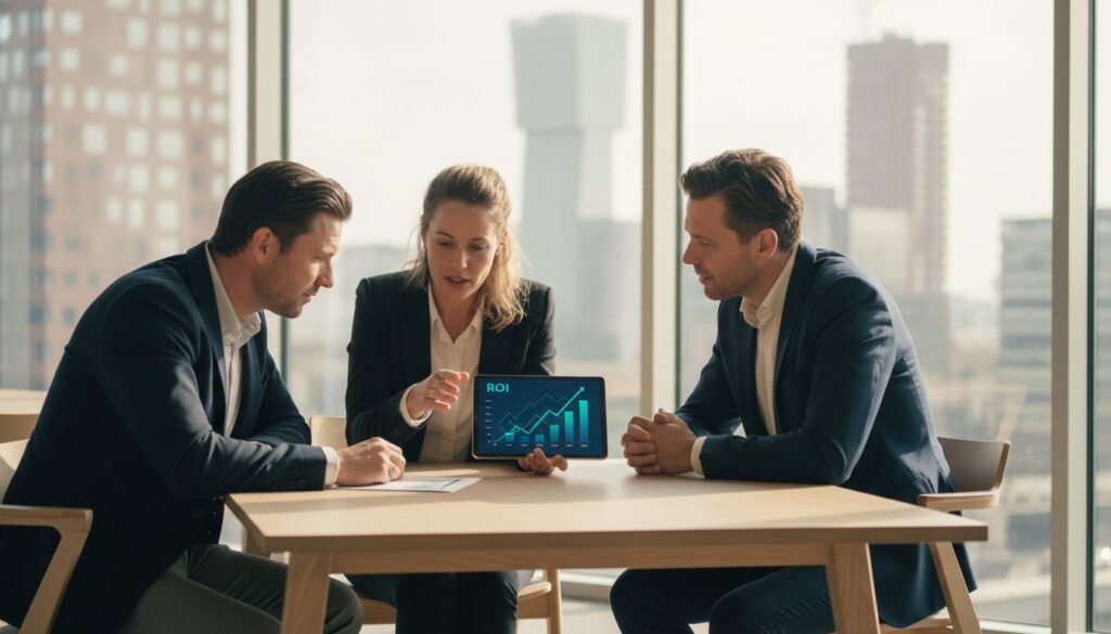 Business case voor salestraining schrijven: De strategische gids voor ROI en groei