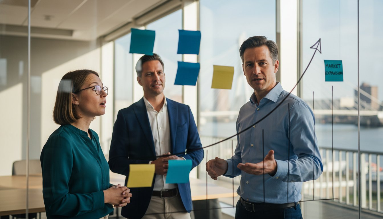Coaching voor ondernemers: Strategische groei en meetbaar resultaat in 2026