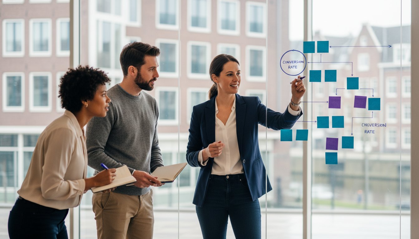 Sales Enablement Strategie Ontwikkelen: De Pragmatische Gids voor Groei