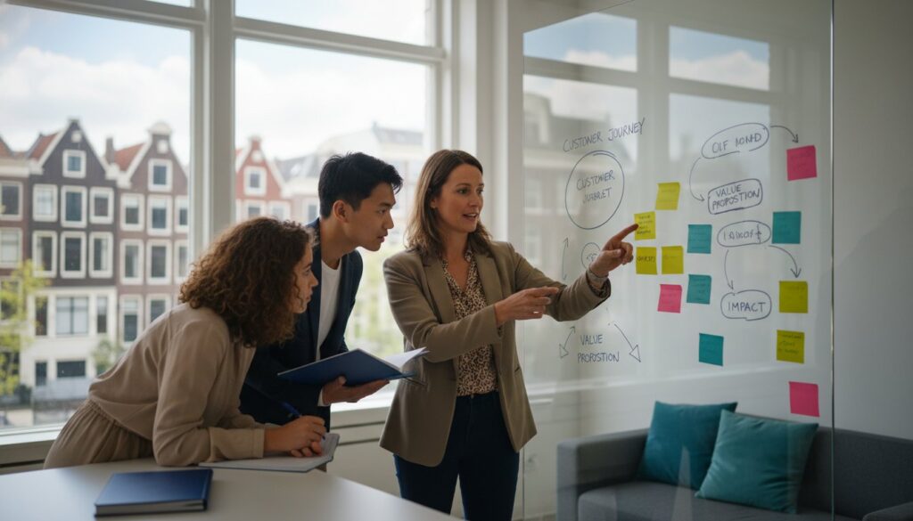 Sales management training: van sturen op cijfers naar leiden met impact