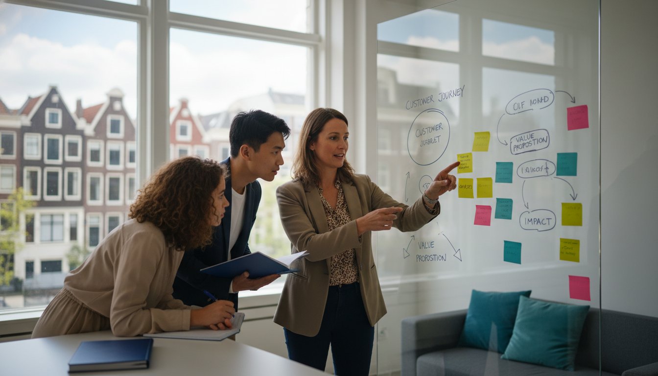 Sales management training: van sturen op cijfers naar leiden met impact
