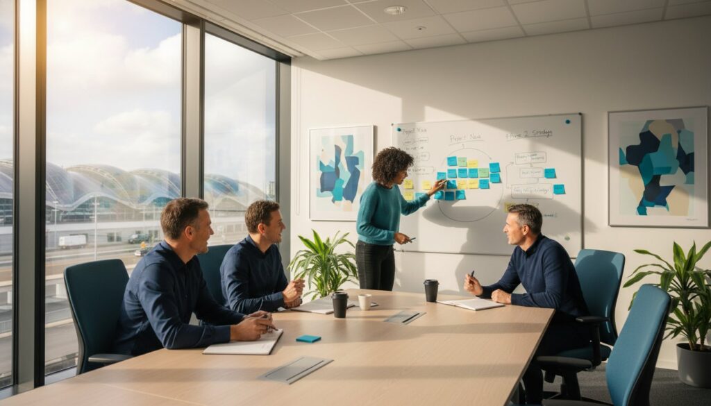 Team beter laten samenwerken in de organisatie: De strategische gids voor High-Performing Teams