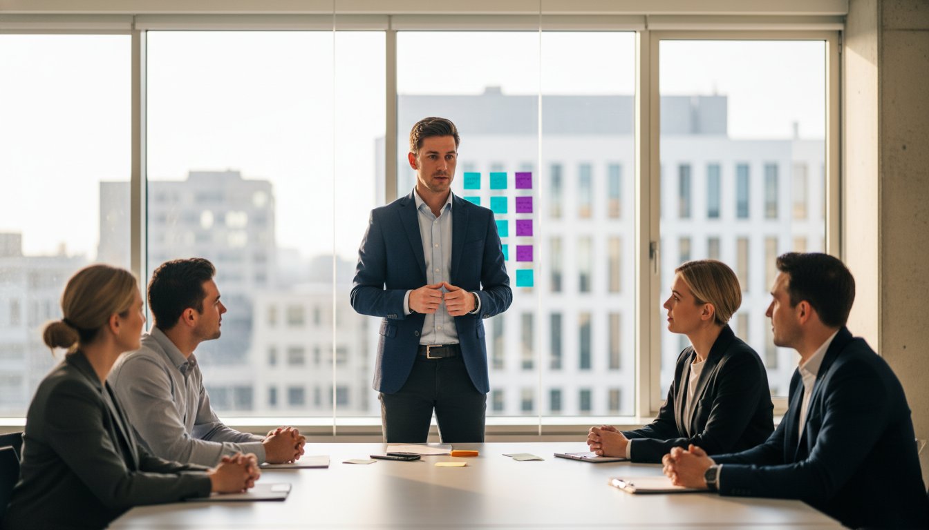 Training voor startende leidinggevenden: de strategische gids voor duurzame groei
