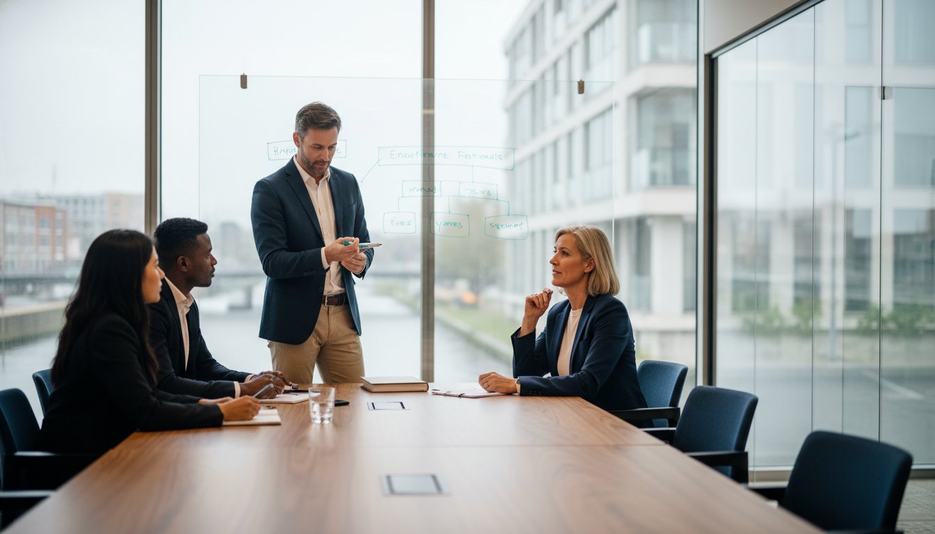 Leiderschap voor senior managers: de strategische gids voor impact en groei