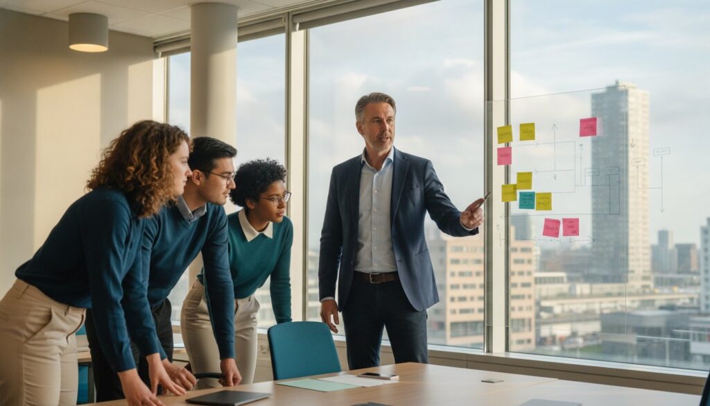 Interim sales manager inhuren: de strategische gids voor ondernemers en managers (2026)