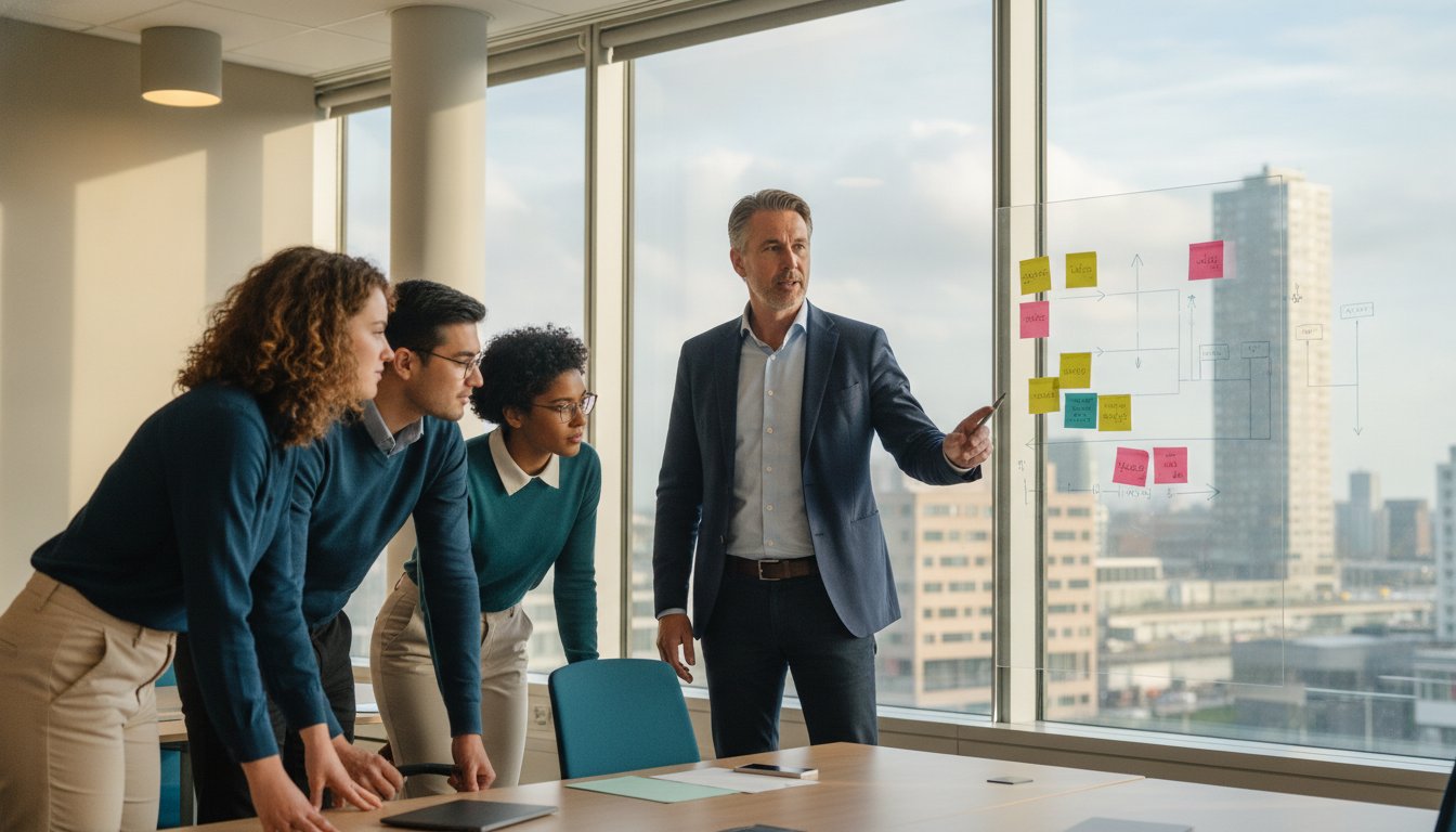 Interim sales manager inhuren: de strategische gids voor ondernemers en managers (2026)
