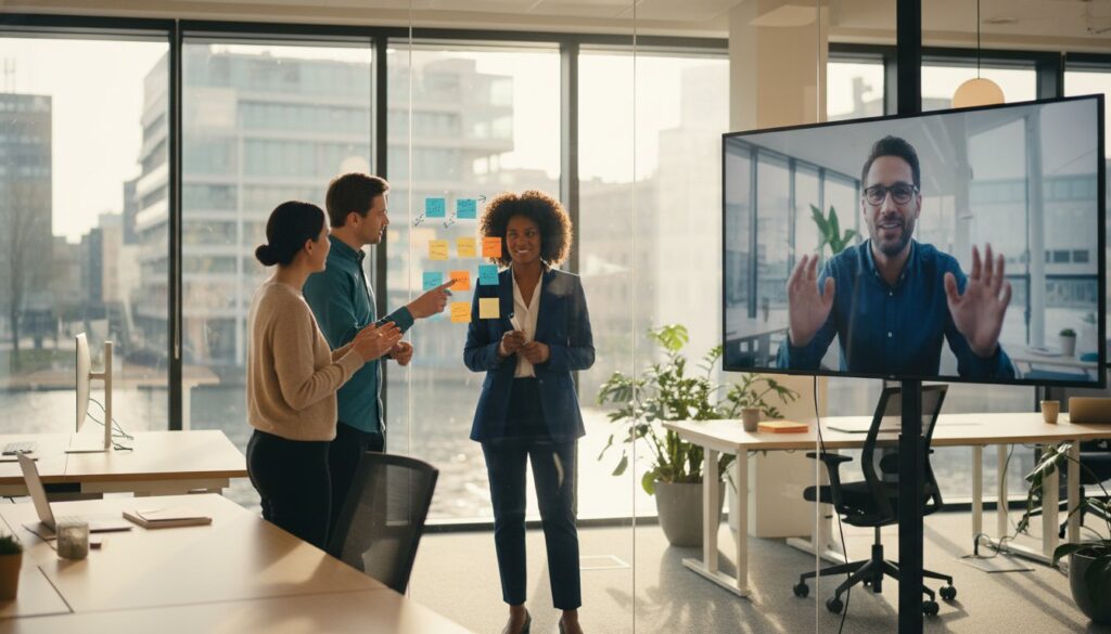 Leidinggeven aan hybride teams: de strategische gids voor optimaal resultaat