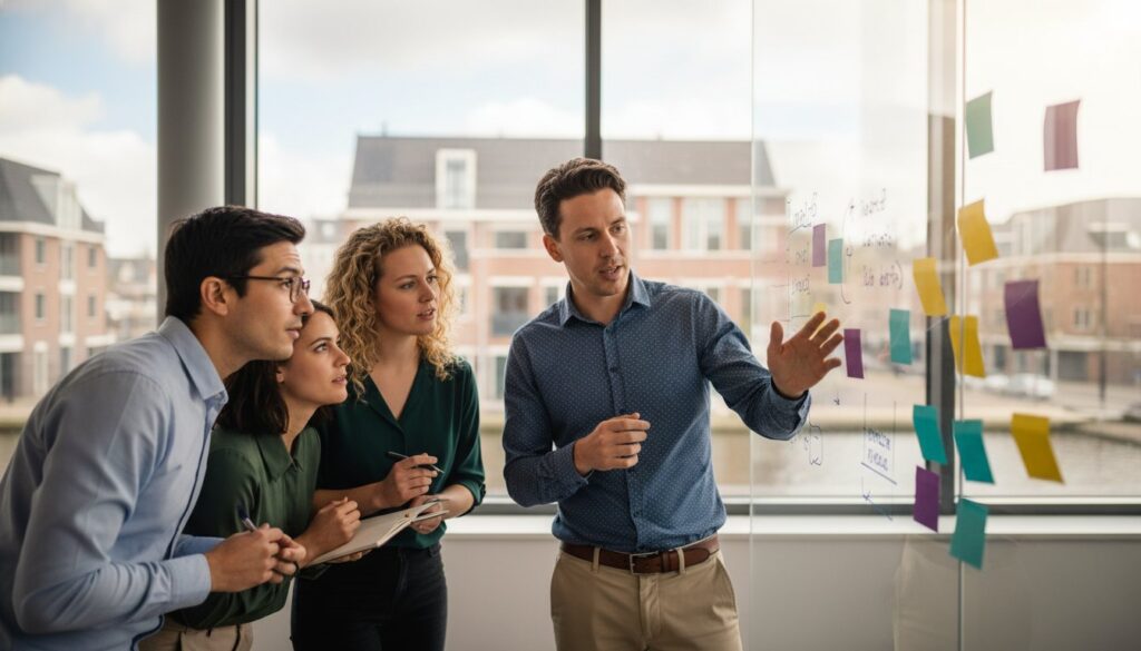 Interne communicatie verbeteren: de strategische gids voor high-performance teams