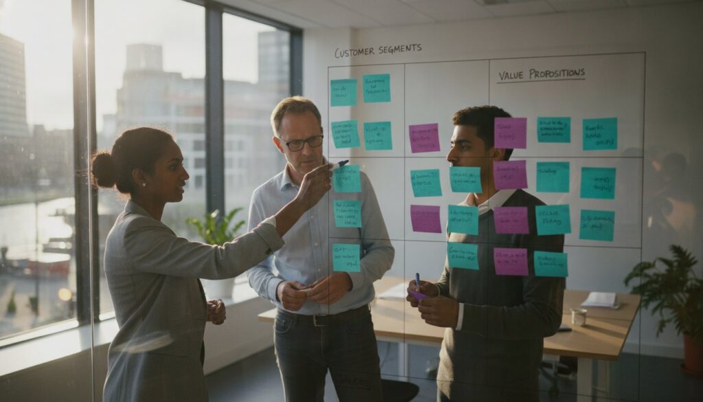 Business model canvas: de strategische gids voor ondernemers en managers in 2026