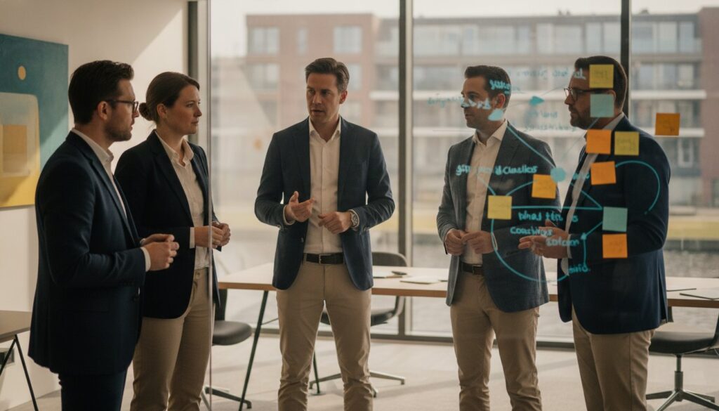 Teamcoaching: de strategische gids voor ondernemers en high-performing teams