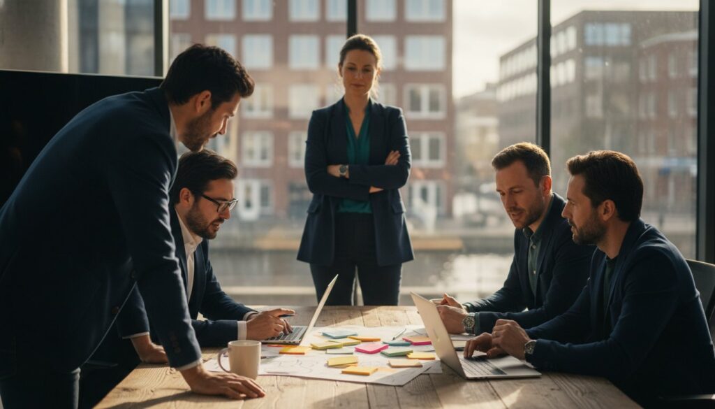 Zelfsturend team: de strategische gids voor ondernemers en leiders (2026)